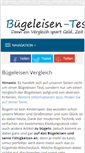 Mobile Screenshot of buegeleisen-test.info